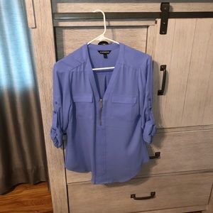 Express portofino style w/ zipper